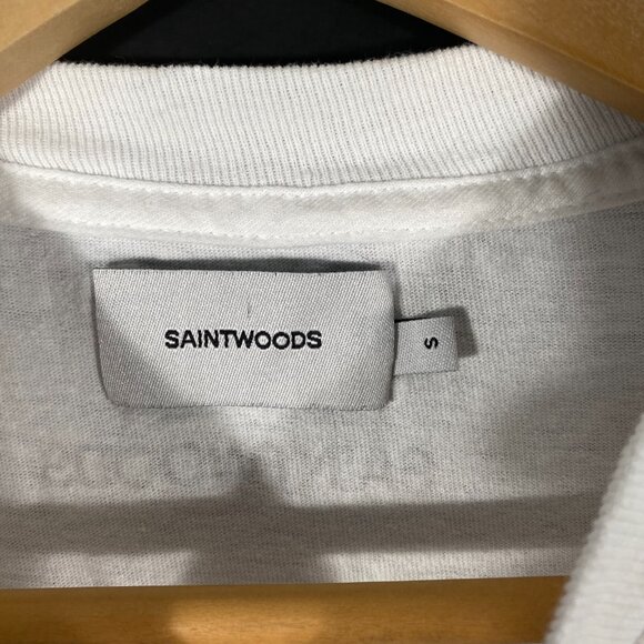 Saintwoods Peace Graphic T-Shirt Size S - Picture 3 of 7